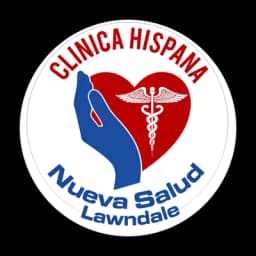 Logo de Clínica Hispana Nueva Salud Lawndale