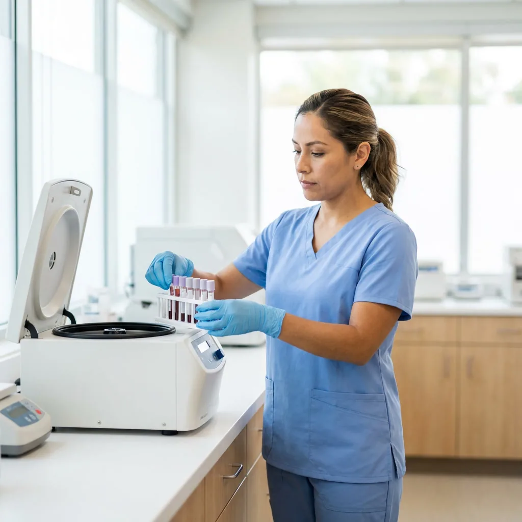 Exámenes de Sangre | Laboratorio - Clínica Hispana Nueva Salud Lawndale Houston