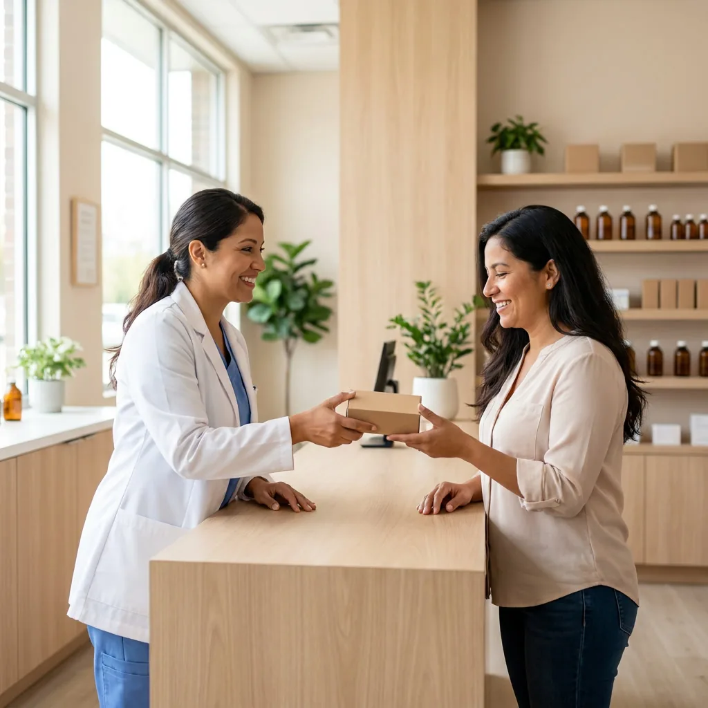Farmacia - Servicio médico Clínica Hispana Nueva Salud Lawndale Houston TX
