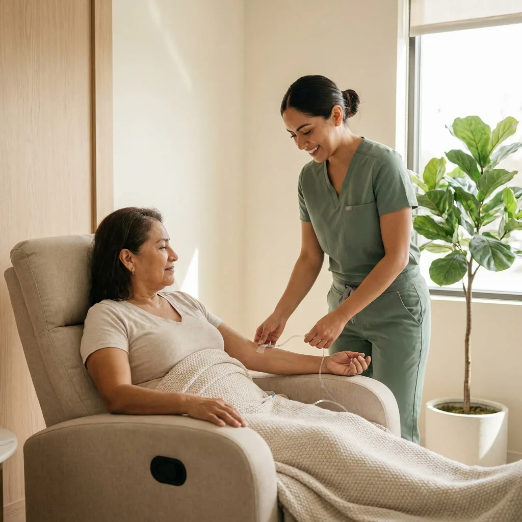 Vitamin IV Therapy - Clínica Hispana Nueva Salud Lawndale Houston
