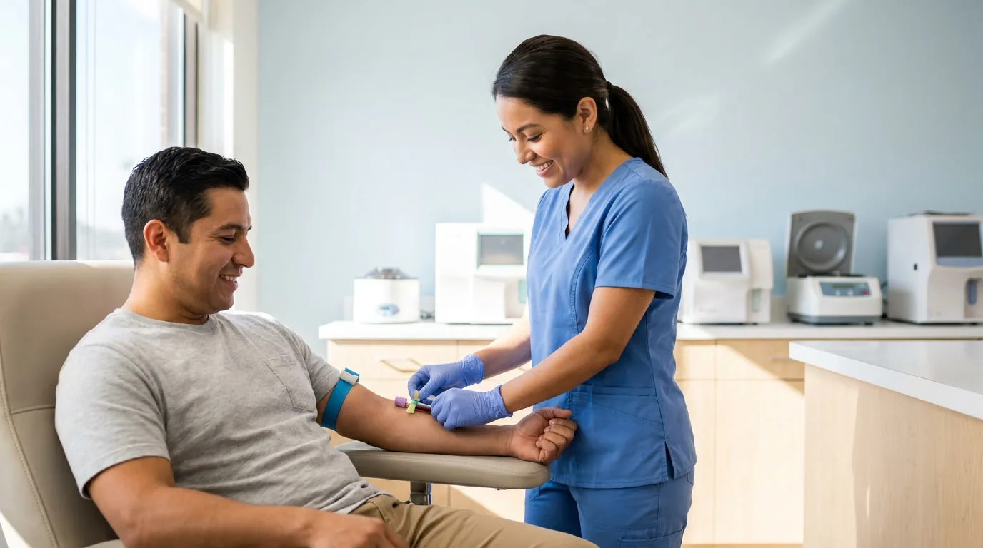 Blood Tests Houston: Same-Day Lab Results - Artículo de salud Clínica Hispana Nueva Salud Lawndale Houston TX