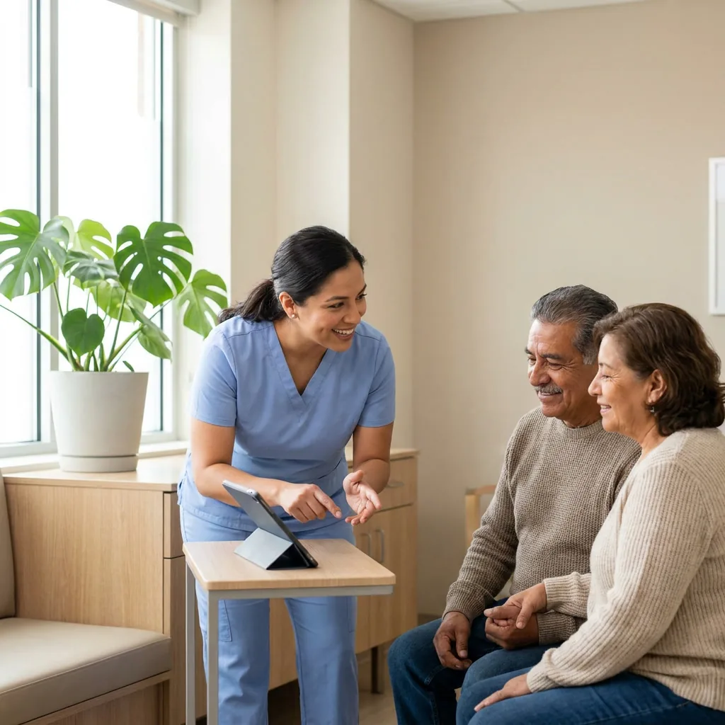 Diabetes, Hypertension & Cholesterol Care - Clínica Hispana Nueva Salud Lawndale Houston