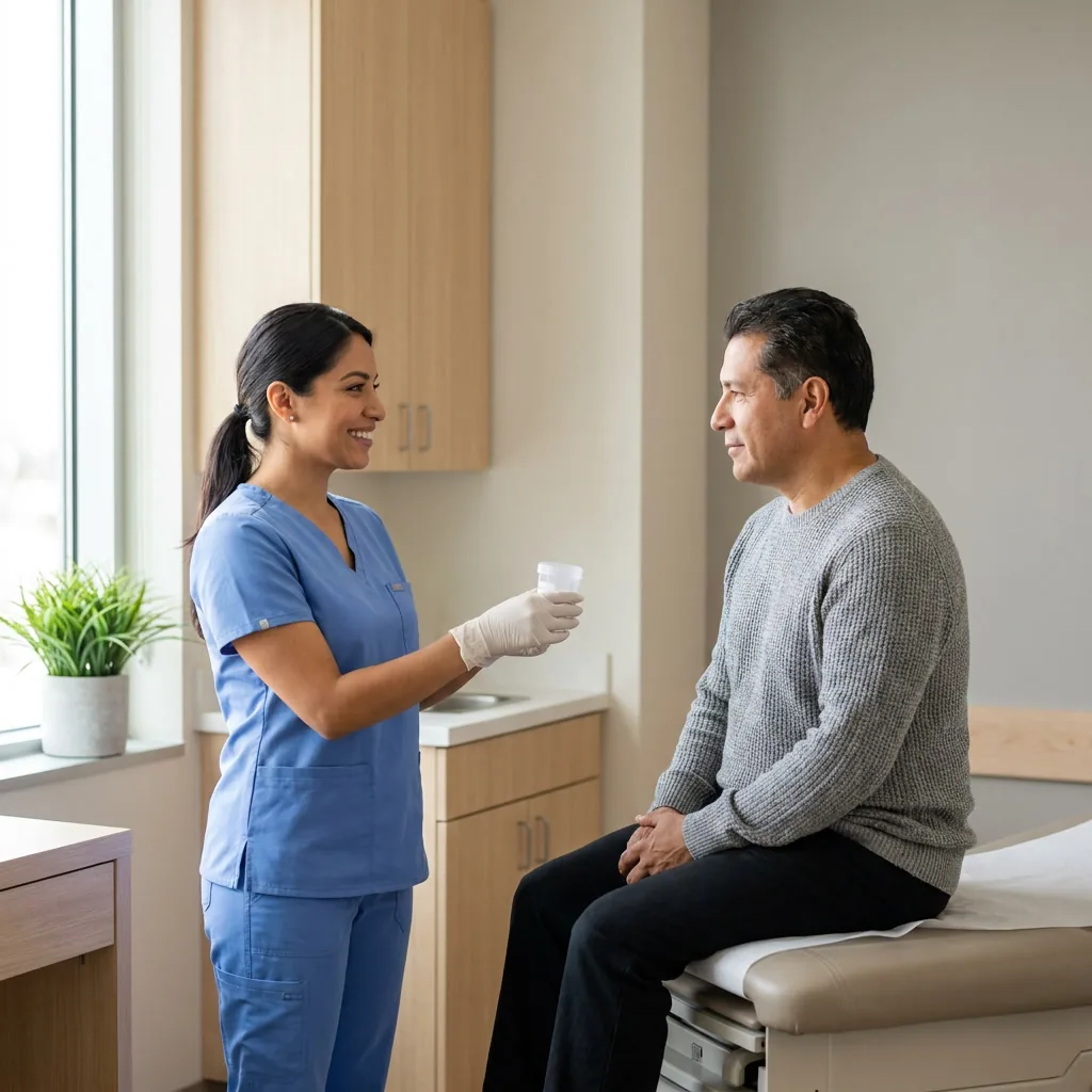 Alcohol & Drug Testing - Clínica Hispana Nueva Salud Lawndale Houston