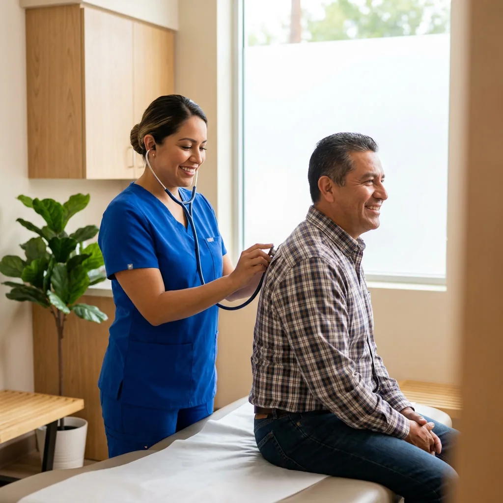 DOT Physical Exam - CDL License - Clínica Hispana Nueva Salud Lawndale Houston