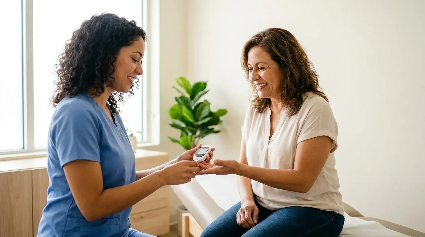 Control de Diabetes en Houston: Guía para Pacientes Hispanos - Blog de salud Clínica Hispana Nueva Salud Lawndale Houston
