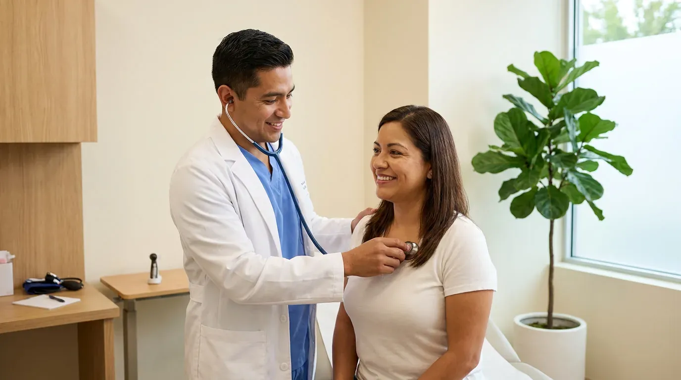 Guía Completa: Examen Médico de Inmigración I-693 en Houston - Blog de salud Clínica Hispana Nueva Salud Lawndale Houston