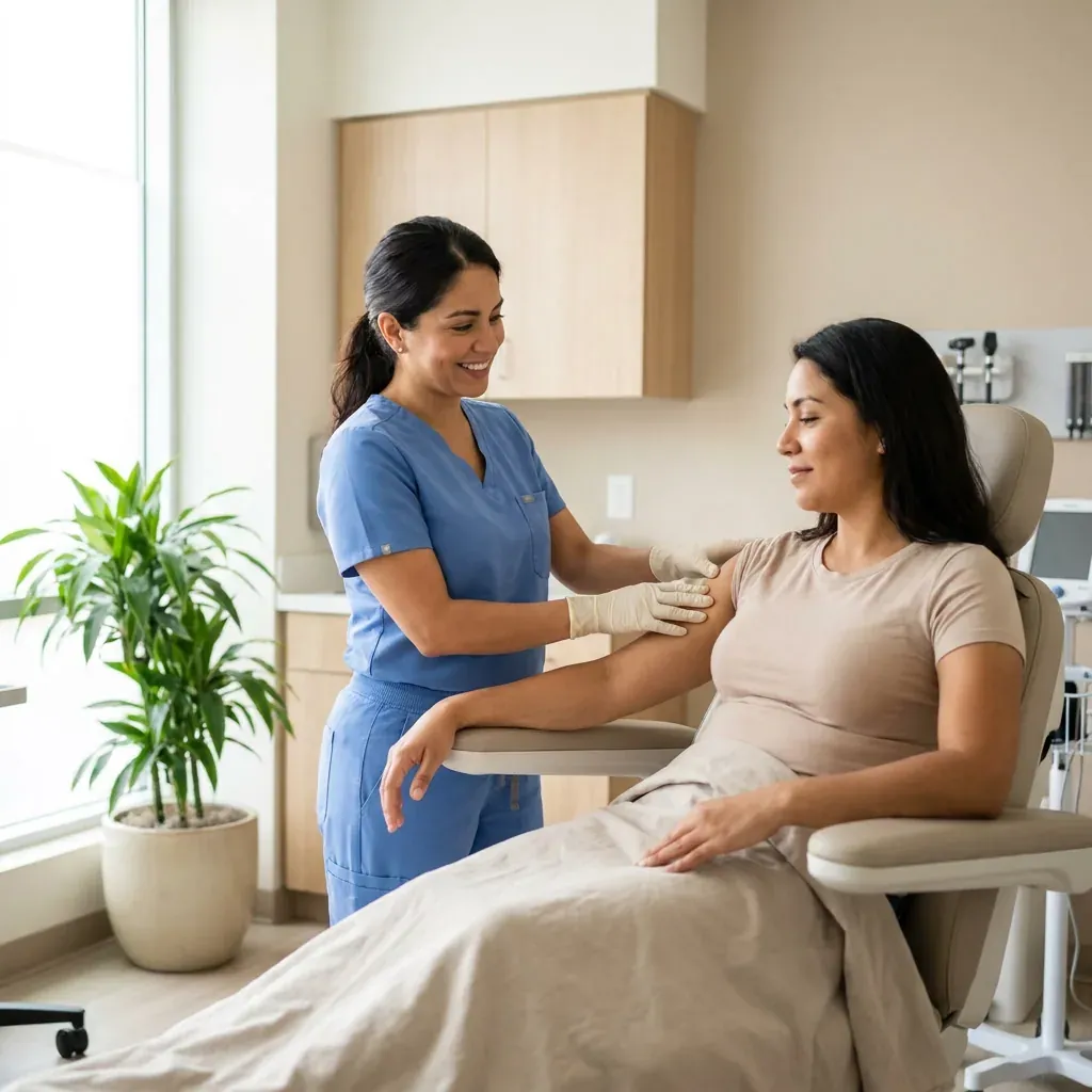 Extracción de Implantes Subdérmicos - Clínica Hispana Nueva Salud Lawndale Houston