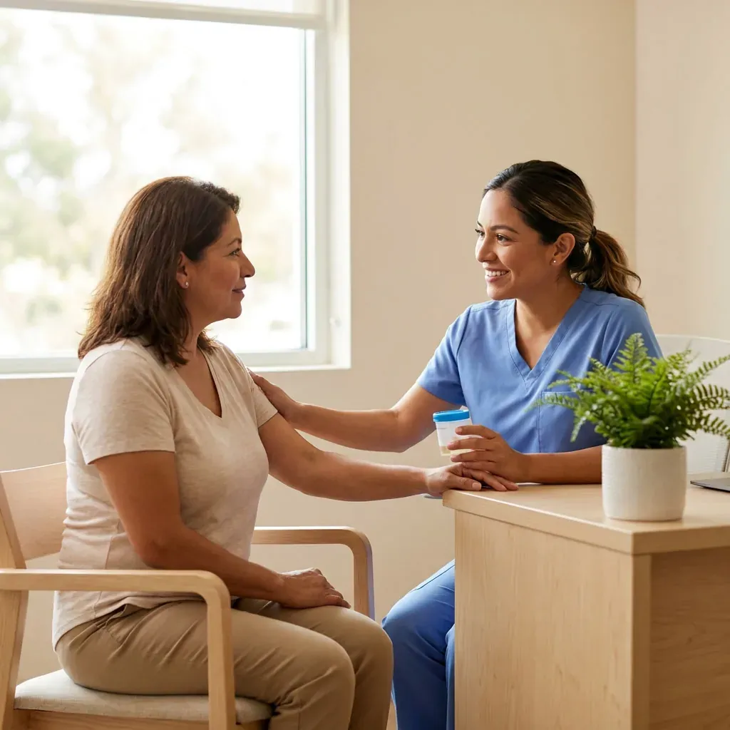 Urinalysis & Urinary Infection Treatment - Clínica Hispana Nueva Salud Lawndale Houston
