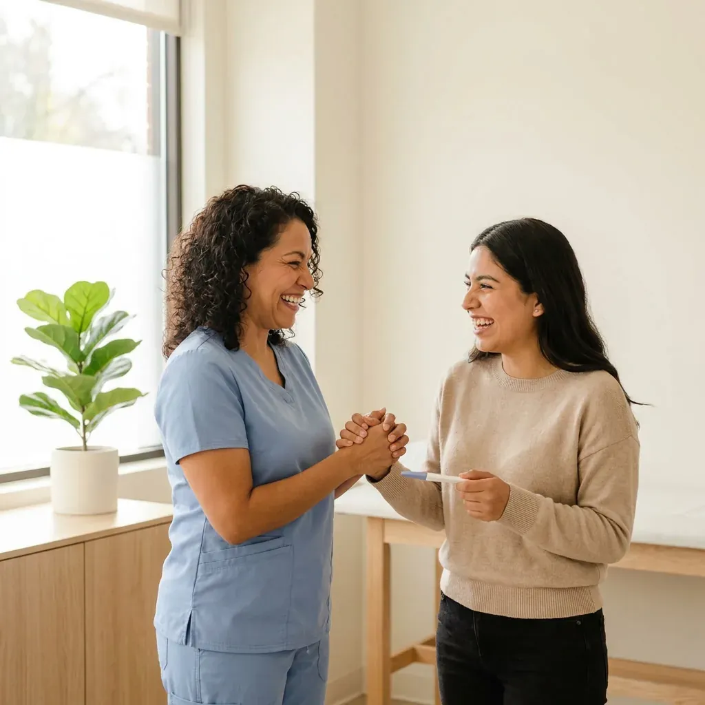 Examen y Diagnóstico de Embarazo - Clínica Hispana Nueva Salud Lawndale Houston