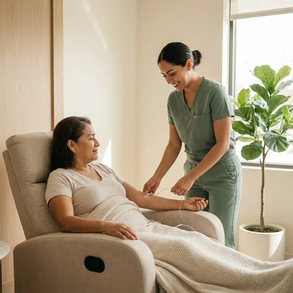 Vitamin IV Therapy - Clínica Hispana Nueva Salud Lawndale Houston